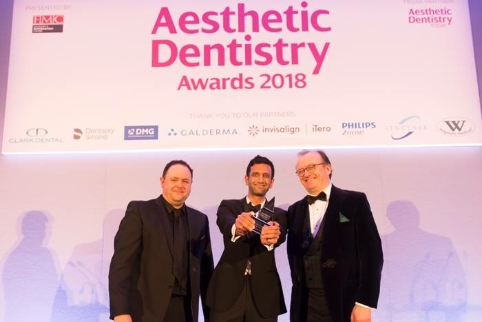 Ten Dental dentist all smiles after winning national award